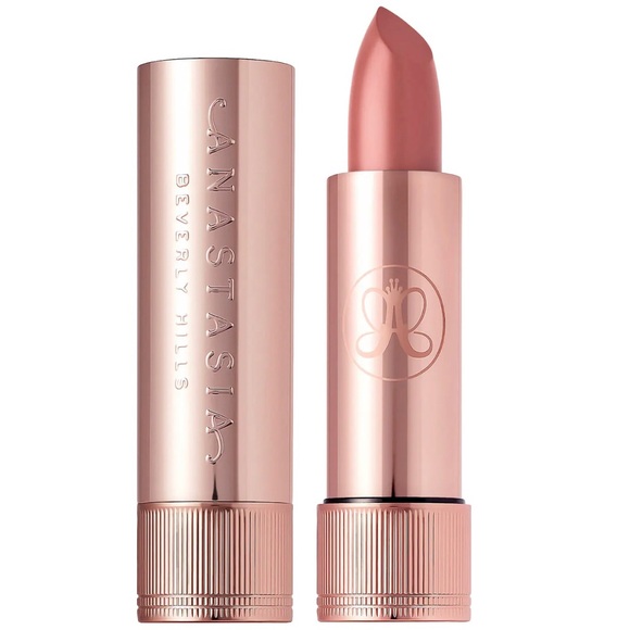 💋NIB💋 ANASTASIA BEVERLY HILLS ✨Taupe Beige✨ Satin Lipstick (pink beige satin) - Picture 1 of 11